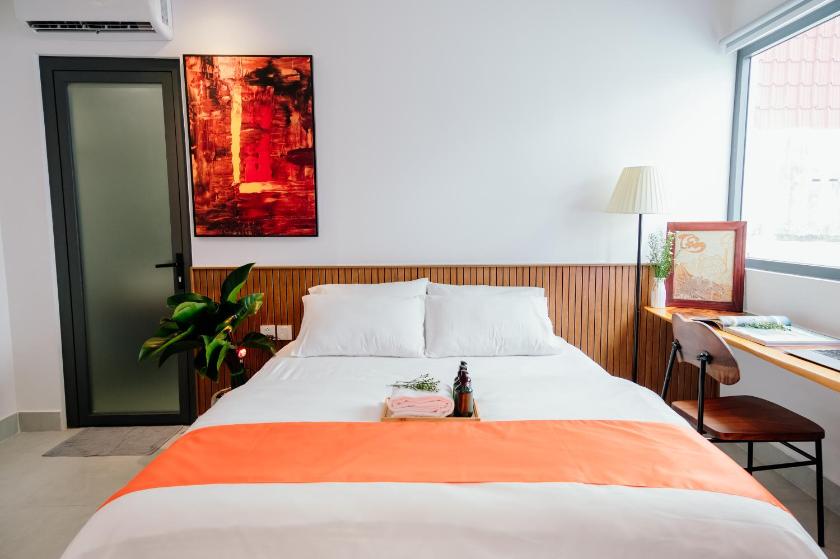 Phòng Deluxe Giường Đôi