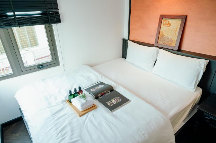 Phòng Deluxe Có Giường Cỡ Queen