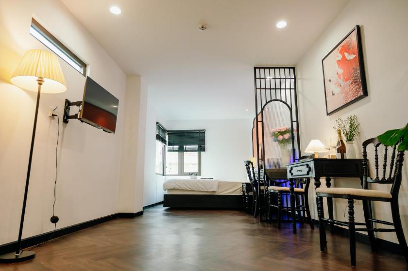 Phòng Deluxe Có Giường Cỡ Queen