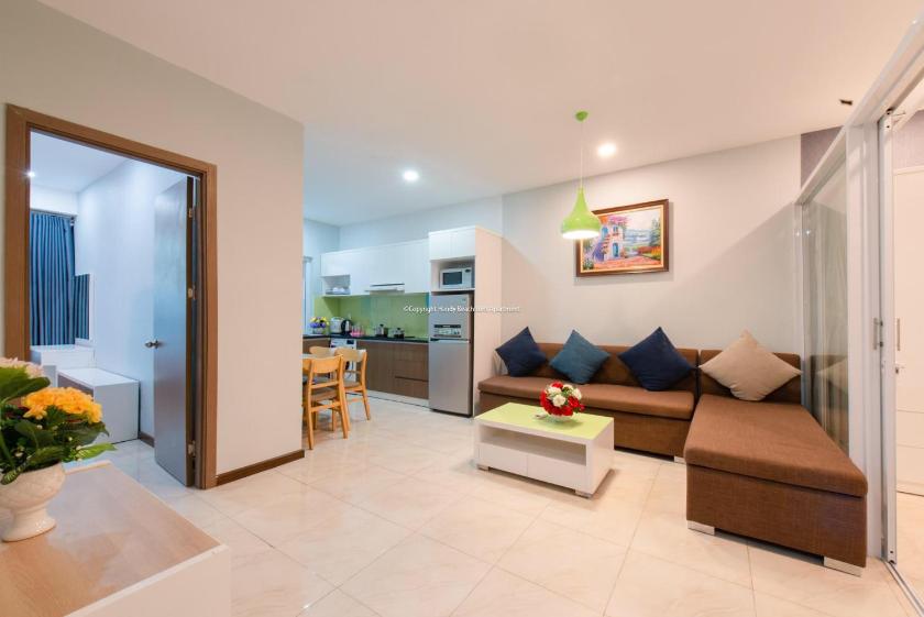 Căn Hộ 3 Phòng Ngủ Nhìn Ra Biển