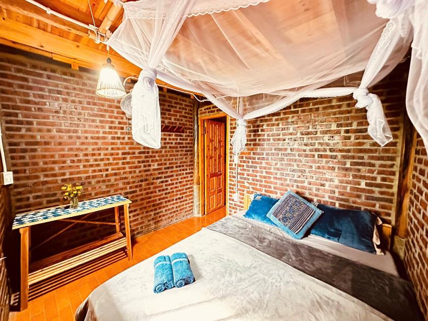 Phòng Có Giường Cỡ King Nhìn Ra Vườn