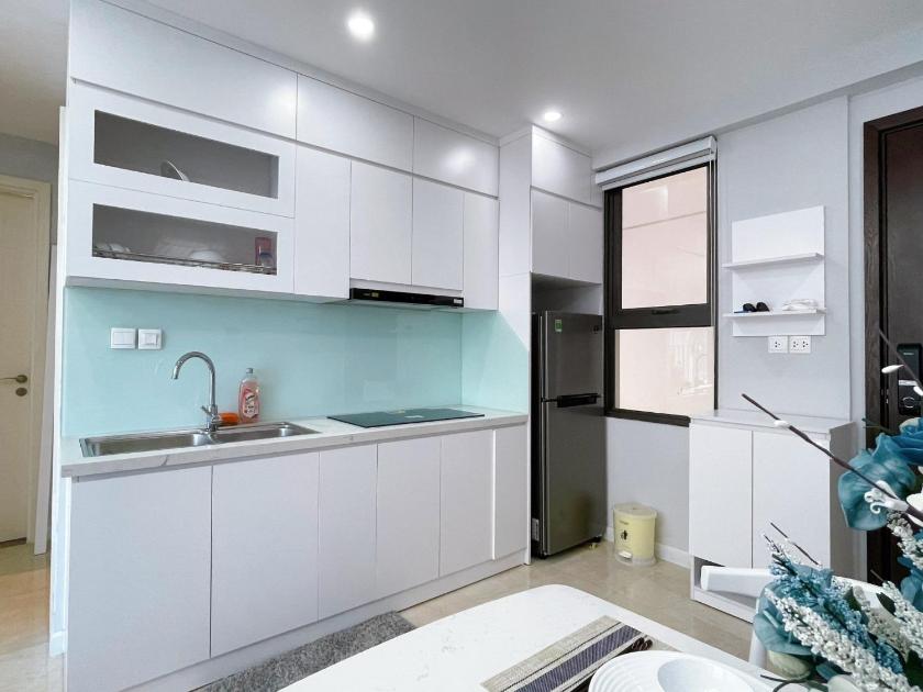 Căn hộ 2 phòng ngủ nhìn ra cảnh thành phố