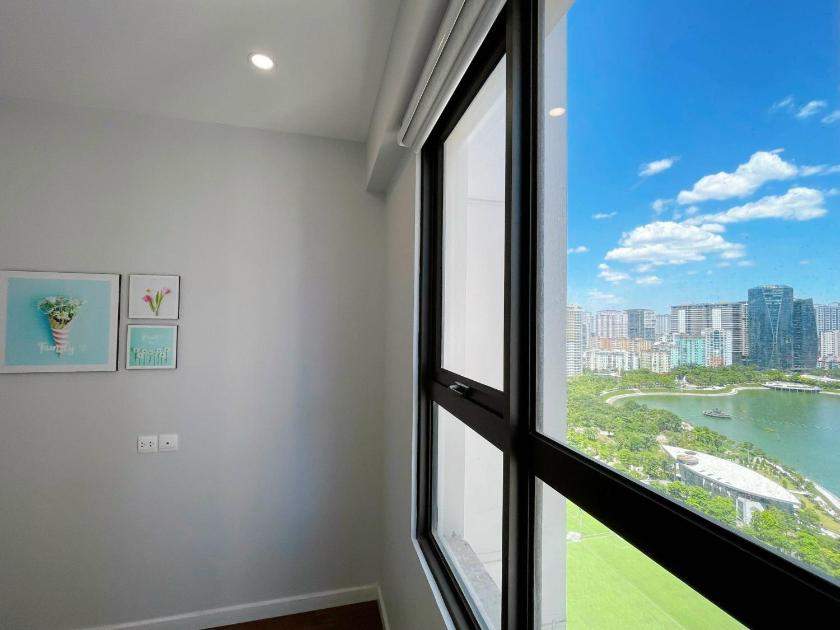 Căn hộ 2 phòng ngủ nhìn ra cảnh thành phố