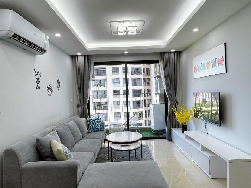 Căn hộ 2 phòng ngủ nhìn ra cảnh thành phố