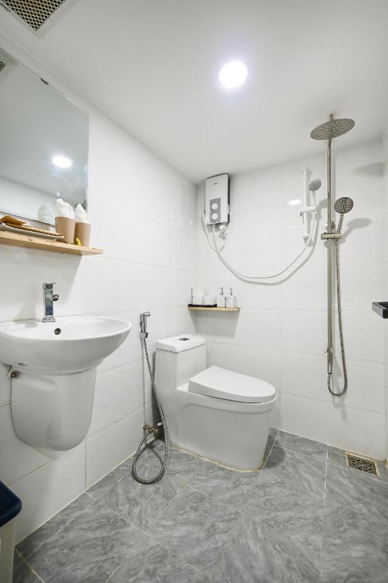 Phòng Có Giường Cỡ Queen Nhìn Ra Vườn