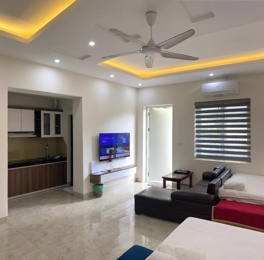 Phòng Gia Đình Có Ban Công