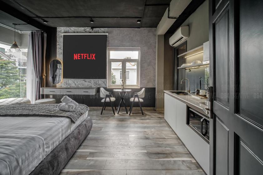 Suite Nhìn Ra Thành Phố