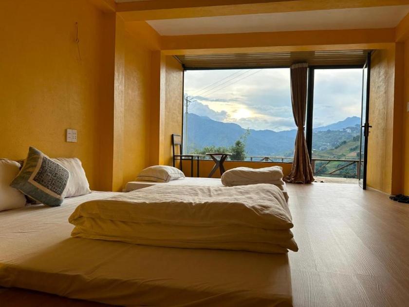 Phòng Deluxe Giường Đôi/2 Giường Đơn Nhìn Ra Núi