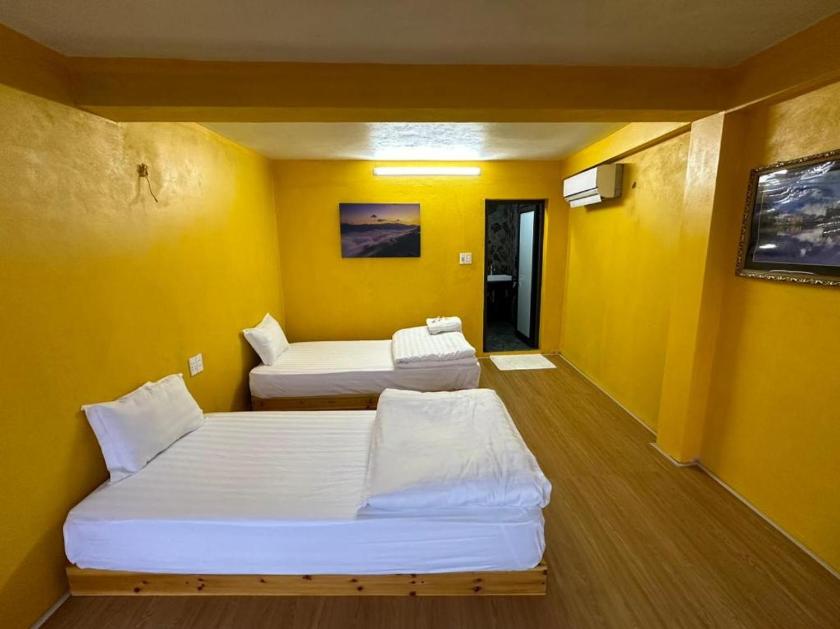 Phòng Deluxe Giường Đôi/2 Giường Đơn Nhìn Ra Núi