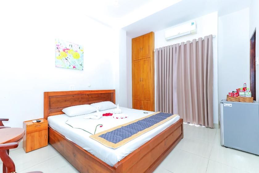 Phòng Có Giường Cỡ King Với Ban Công