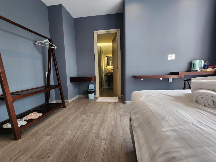 Phòng Có Giường Cỡ King Nhìn Ra Vườn