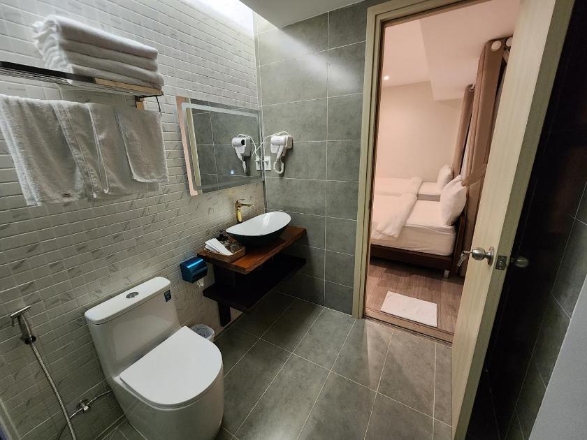 Phòng Deluxe Có 2 Giường Cỡ Queen