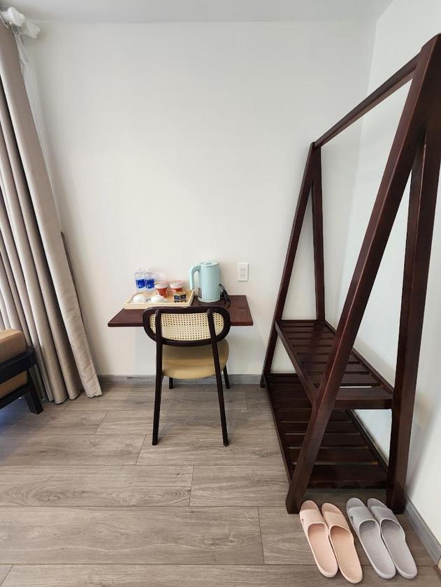 Phòng Có Giường Cỡ King Với Ban Công