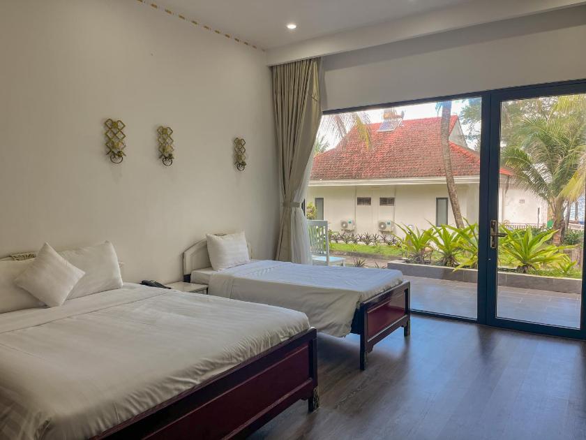 Bungalow Nhìn ra vườn