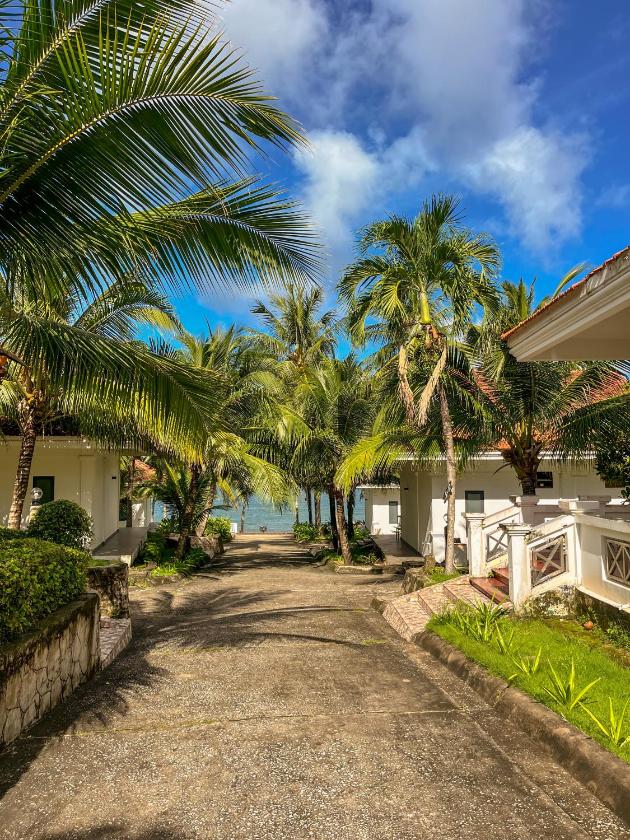 Bungalow Nhìn ra vườn