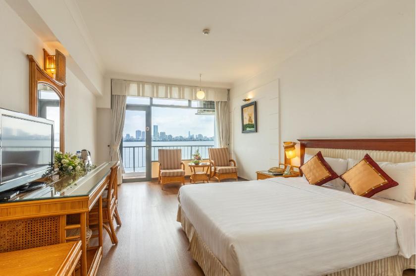 Phòng Premium Giường đôi/2 Giường đơn Nhìn ra Hồ