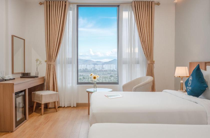 Phòng Deluxe 2 Giường Đơn