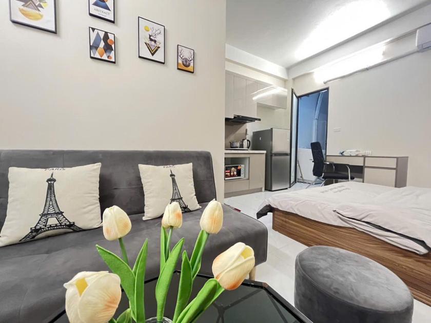 Studio Có Giường Cỡ King