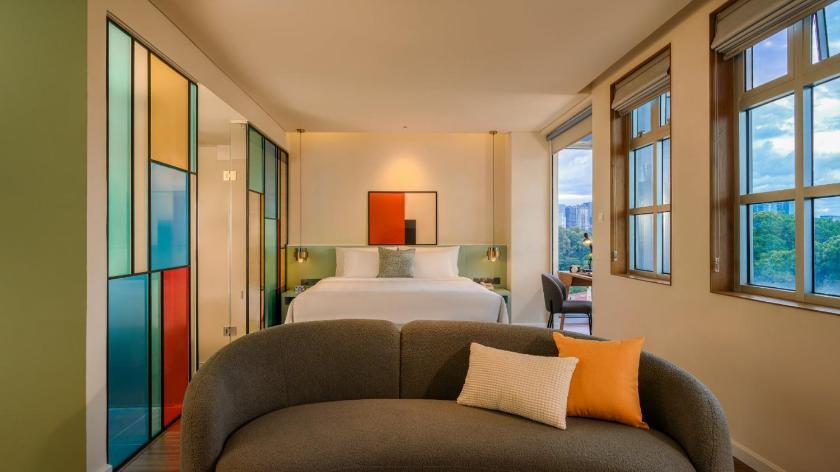 Suite Với Bồn Tắm Spa