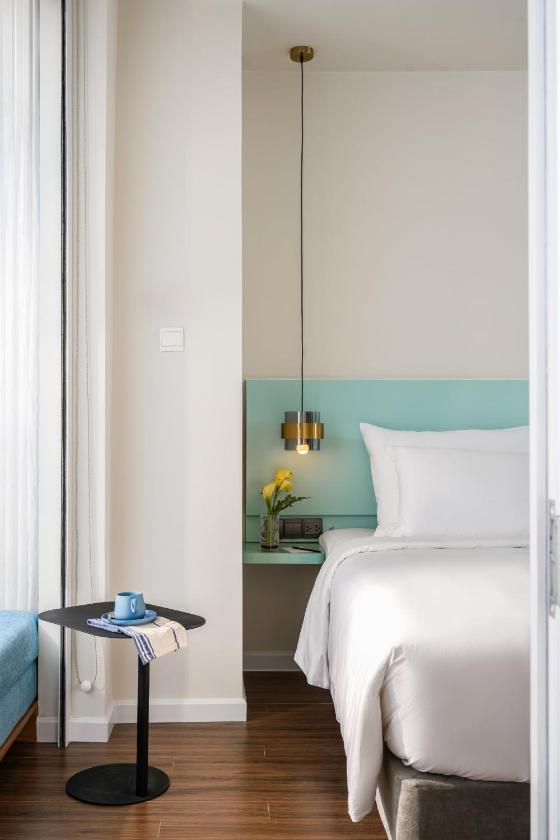 Phòng 2 Giường Đơn Có Tầm Nhìn