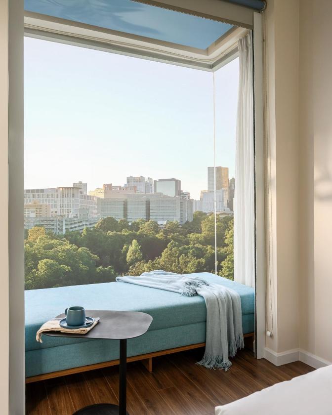 Phòng 2 Giường Đơn Có Tầm Nhìn