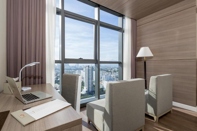 Phòng Premier 2 Giường Đơn Nhìn Ra Thành Phố