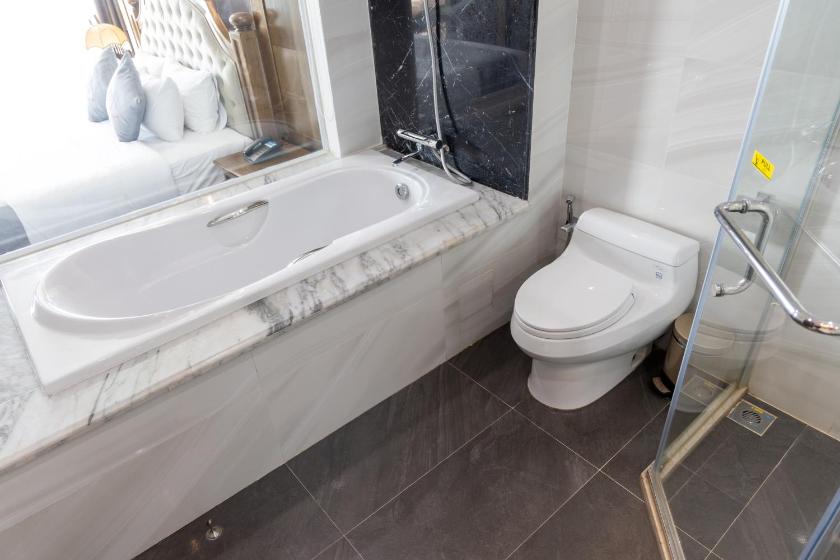 Suite Có Giường Cỡ King Nhìn Ra Biển