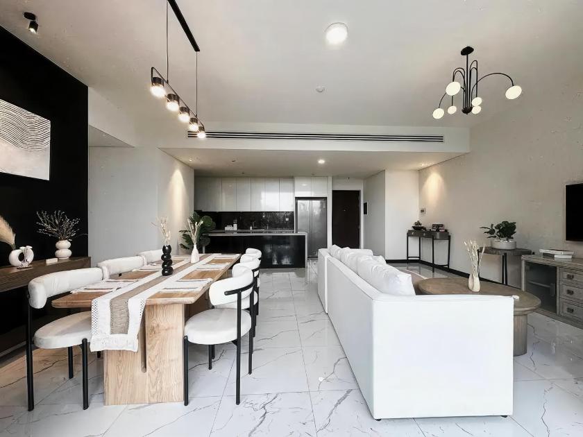 Căn Hộ Deluxe 3 Phòng Ngủ