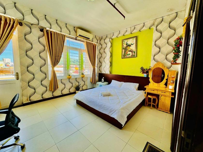 Phòng Giường Đôi Có Phòng Tắm Riêng