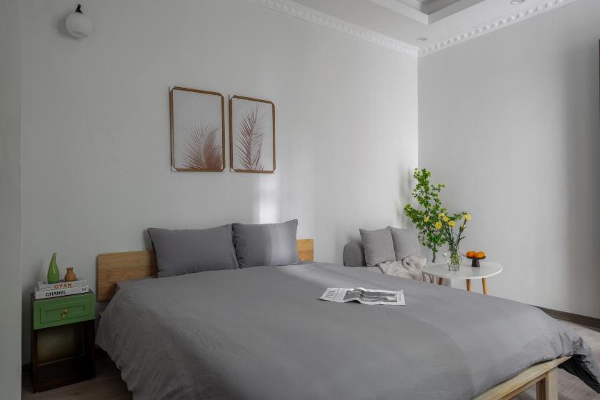 Phòng Có Giường Cỡ Queen Với Ban Công