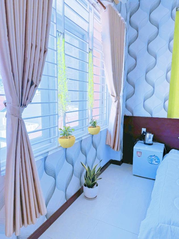 Phòng Giường Đôi Có Phòng Tắm Riêng