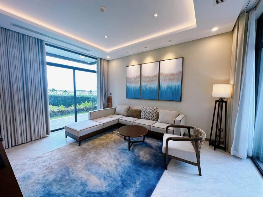 Phòng Deluxe Giường Đôi/2 Giường Đơn Nhìn Ra Vườn