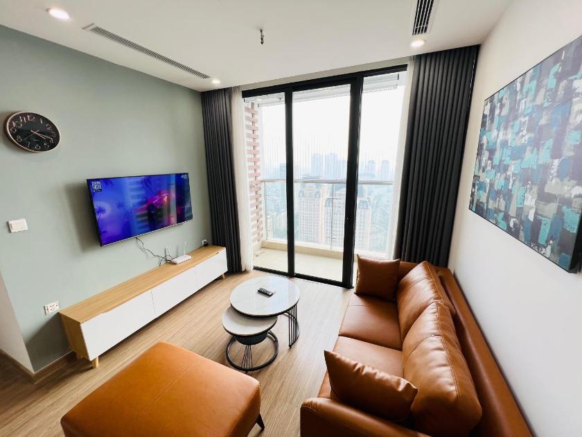 Căn hộ 3 Phòng ngủ - Tầng cao