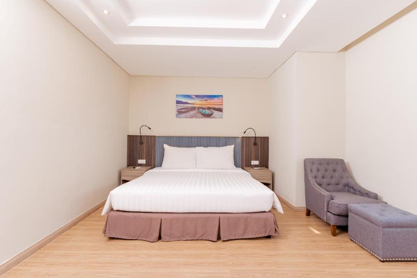 Phòng Superior Giường Đôi/2 Giường Đơn Nhìn Ra Thành Phố