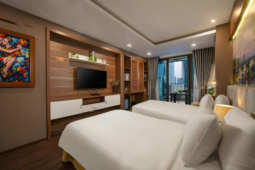 Suite Có Sân Hiên