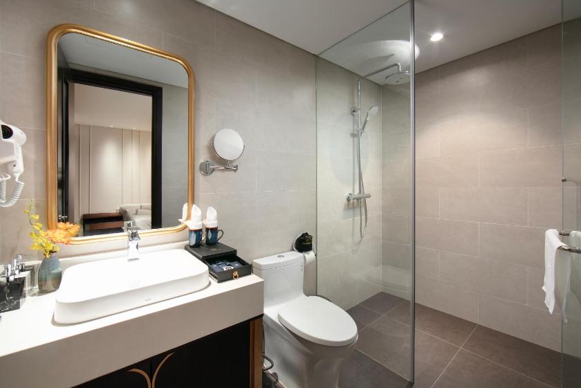 Phòng Deluxe Giường Đôi/2 Giường Đơn Với Cửa Sổ Bên Trong