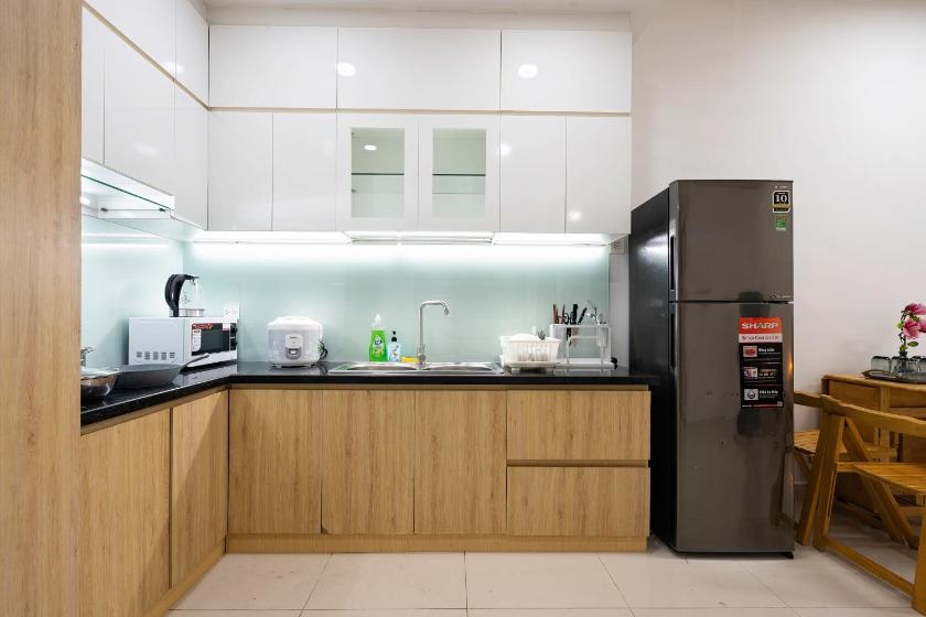 Căn hộ Deluxe 2 Phòng ngủ