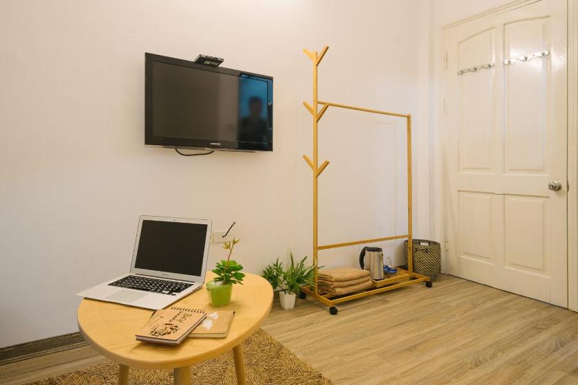 Phòng Giường Đôi Có Phòng Tắm Riêng