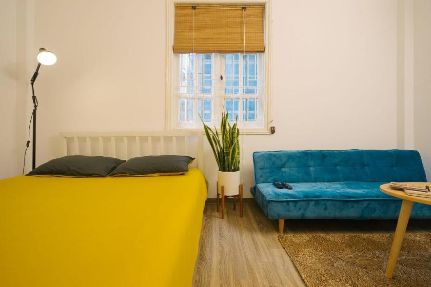 Phòng Giường Đôi Có Phòng Tắm Riêng