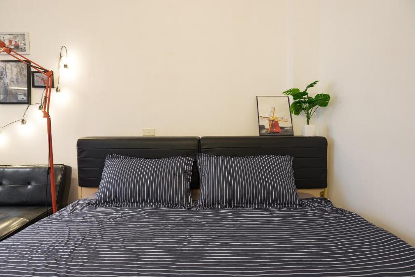 Phòng Giường Đôi Có Ban Công