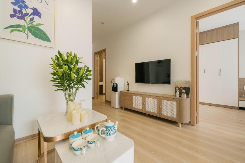 Căn Hộ 2 Phòng Ngủ Có Ban Công