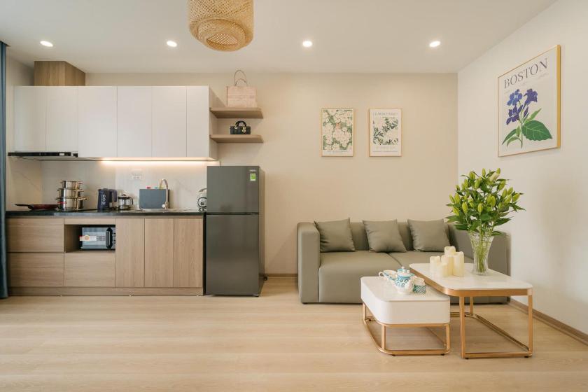 Căn Hộ 2 Phòng Ngủ Có Ban Công