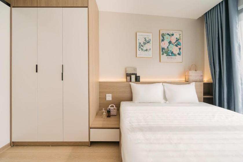 Căn Hộ 2 Phòng Ngủ Có Ban Công