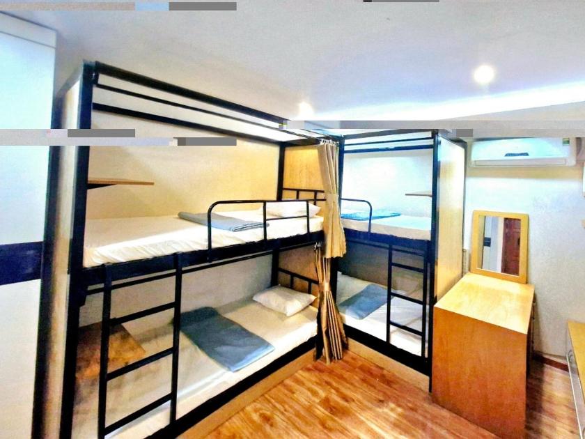Phòng Ngủ Tập Thể 6 Giường Dành Cho Nữ
