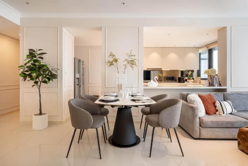 Căn Hộ Deluxe 3 Phòng Ngủ