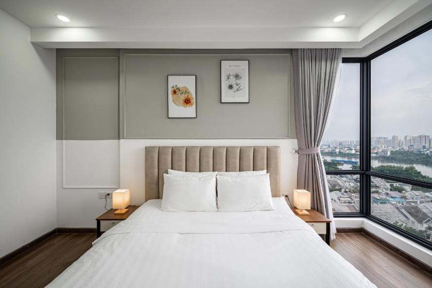Căn Hộ Deluxe 3 Phòng Ngủ