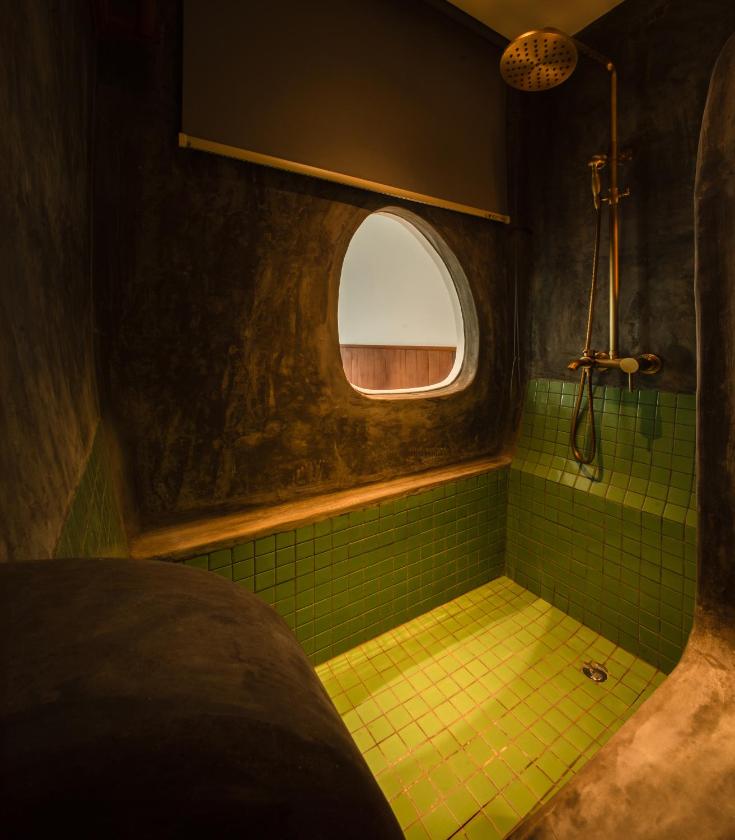 Rustic Ocean View Twin Room Rustic Ocean View Twin Room