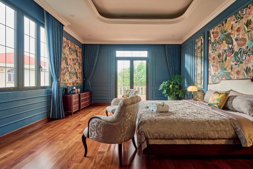 Phòng Có Giường Cỡ Queen Với Ban Công