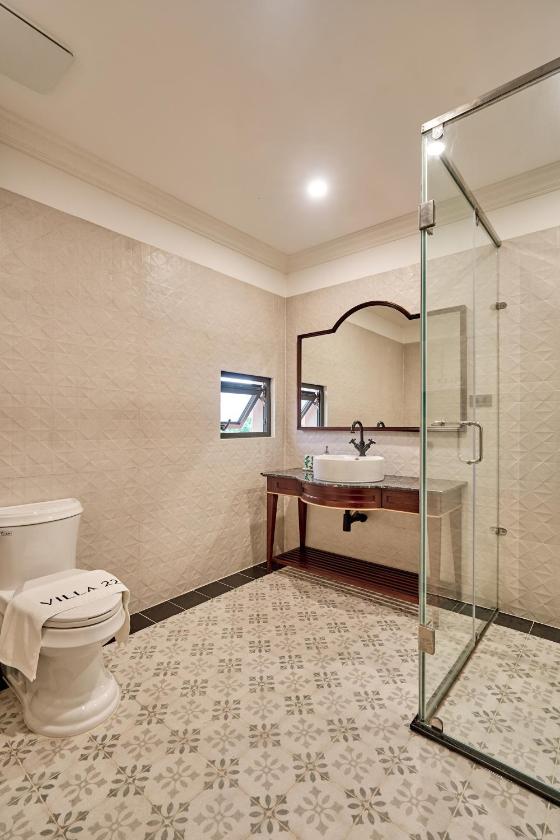 Phòng Có Giường Cỡ Queen Nhìn Ra Vườn