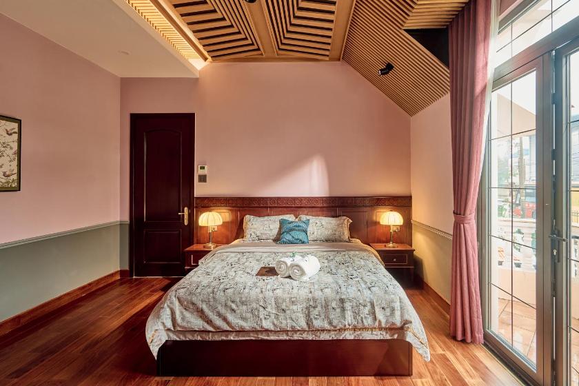 Phòng Deluxe Có Giường Cỡ Queen